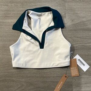 Reformation cropped top